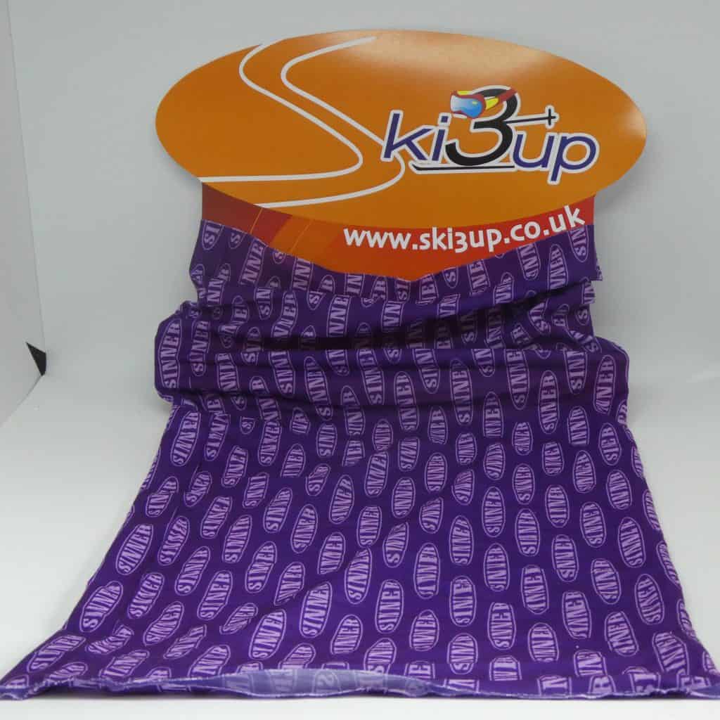 Face covering / Face Mask / Helmet liner. Nedy *clearance* Ski 3 Up