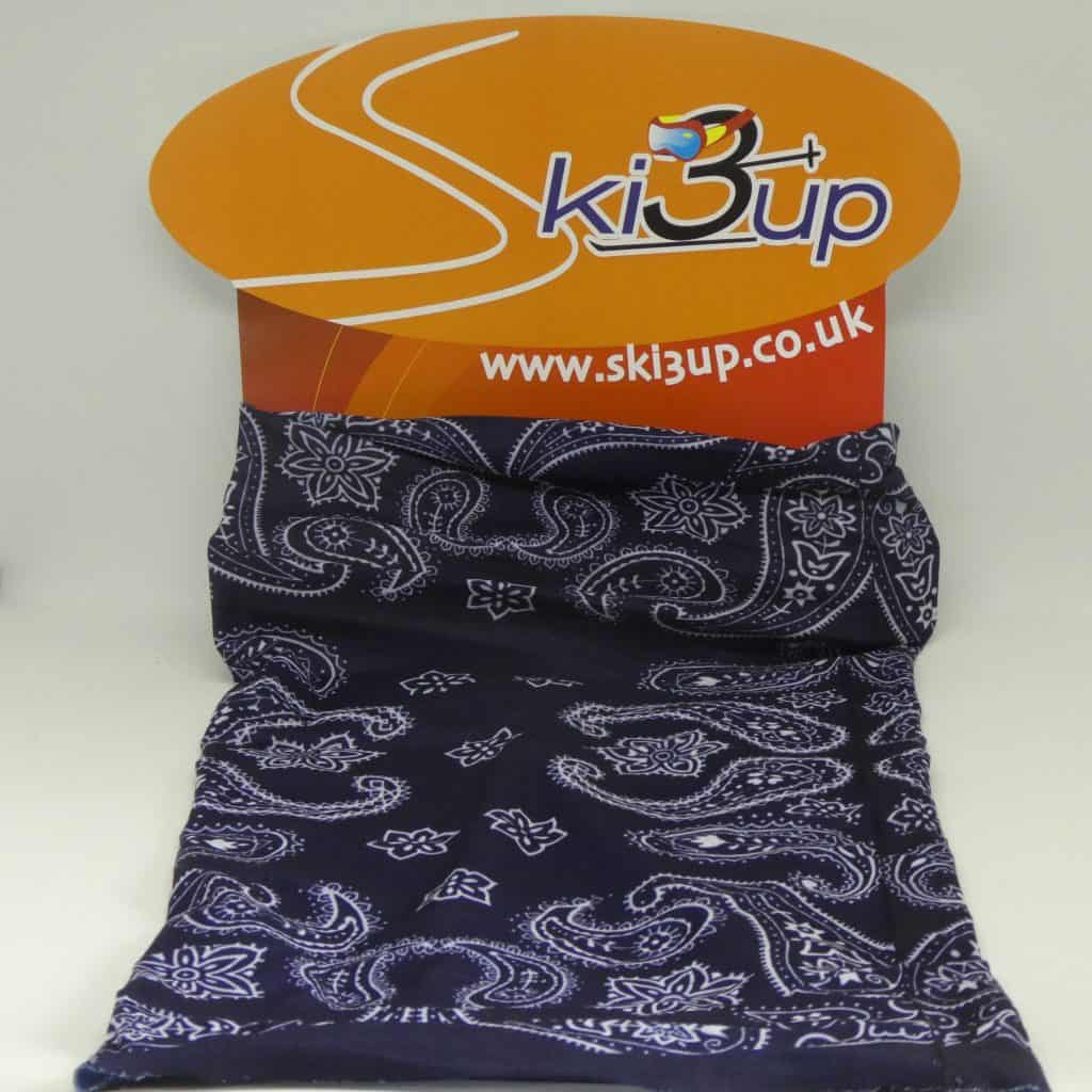 Face covering / Face Mask / Helmet liner. Nedy *clearance* Ski 3 Up