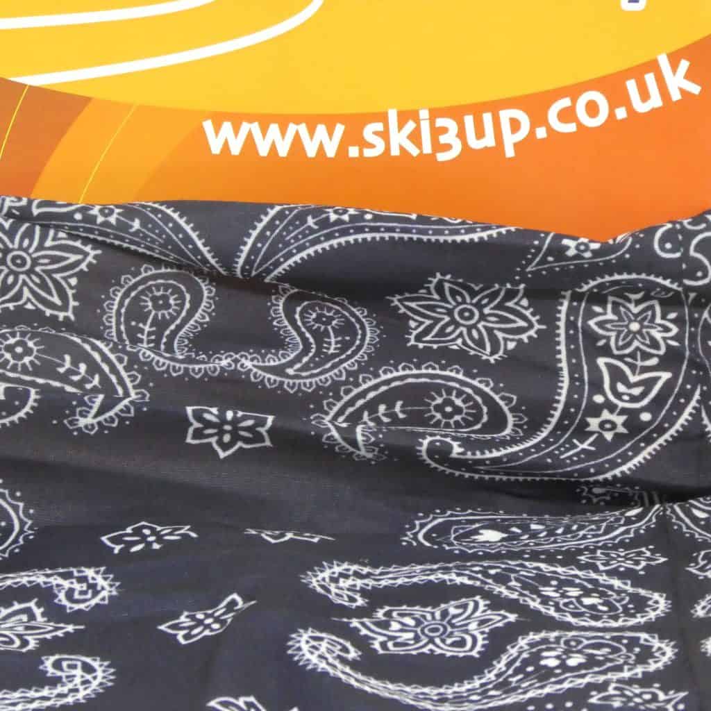 Face covering / Face Mask / Helmet liner. Nedy *clearance* Ski 3 Up