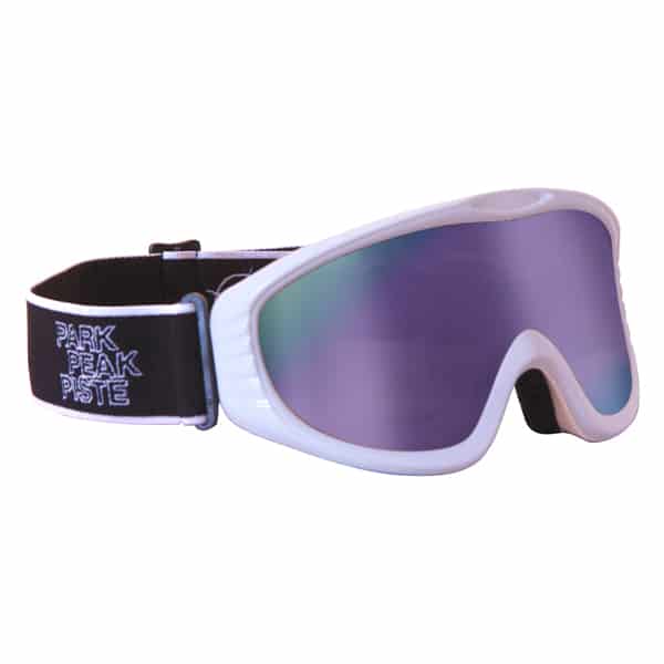 Manbi ski goggles. Double & mirror lens. Vulcan Ski 3 Up