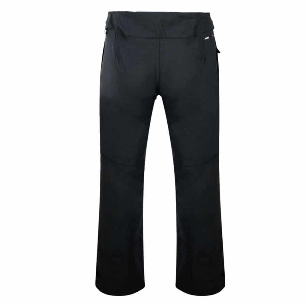 Dare2B Ski Trouser / Salopette with braces. Certify. Black - Ski 3 Up