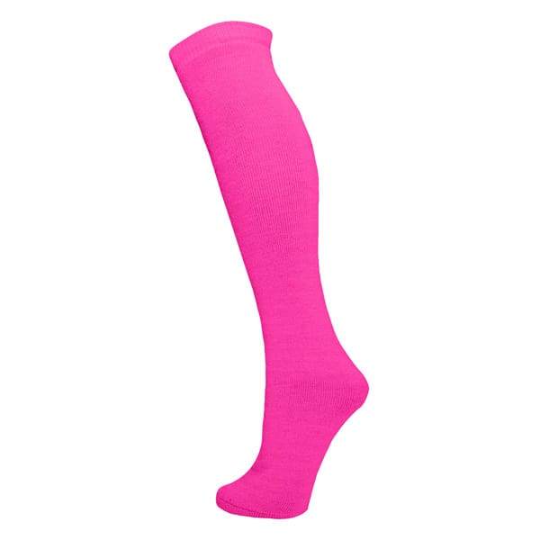 sock tube neon pink