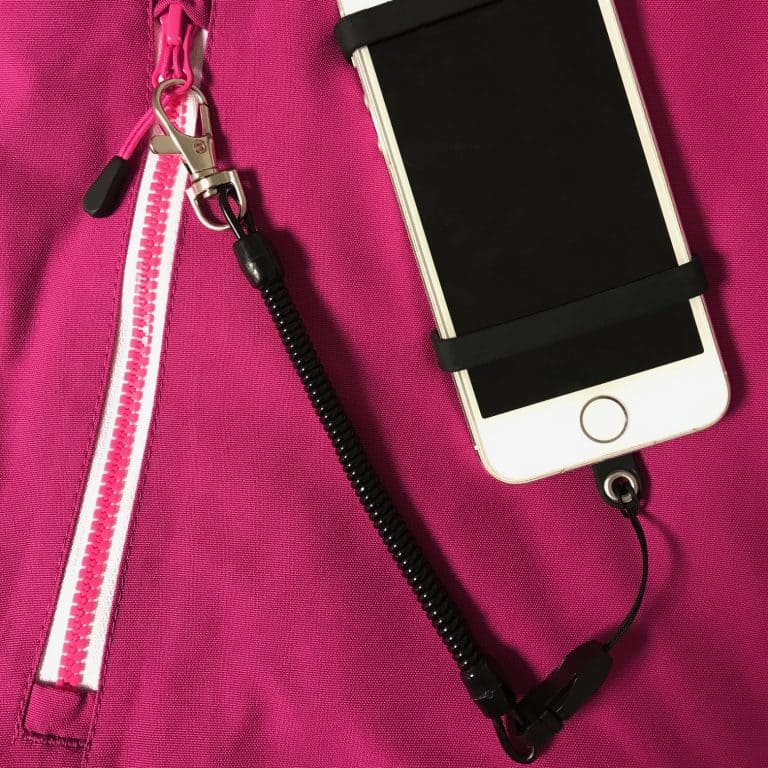 Manbi Mobile Phone Ninja in Black