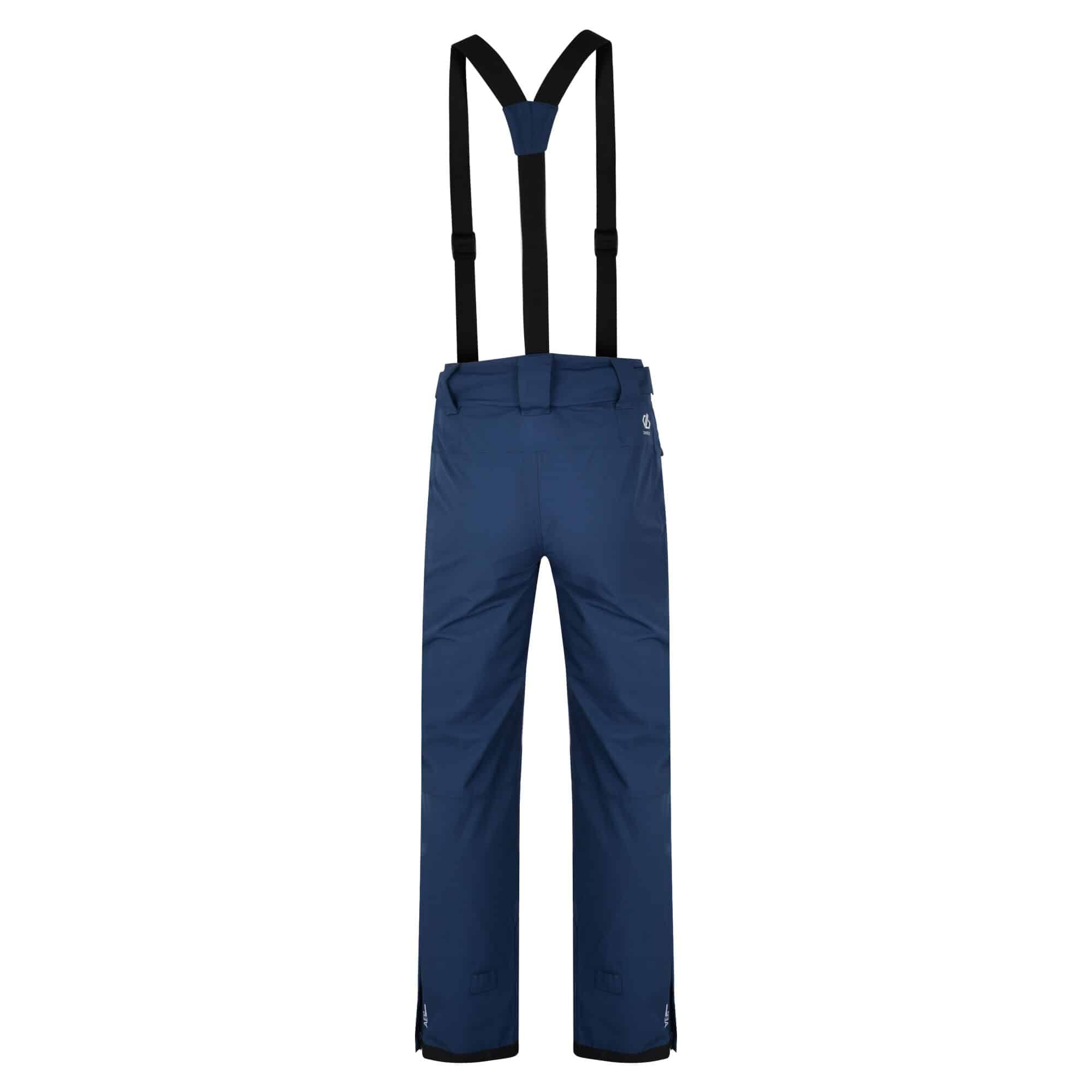 navy blue ski trousers