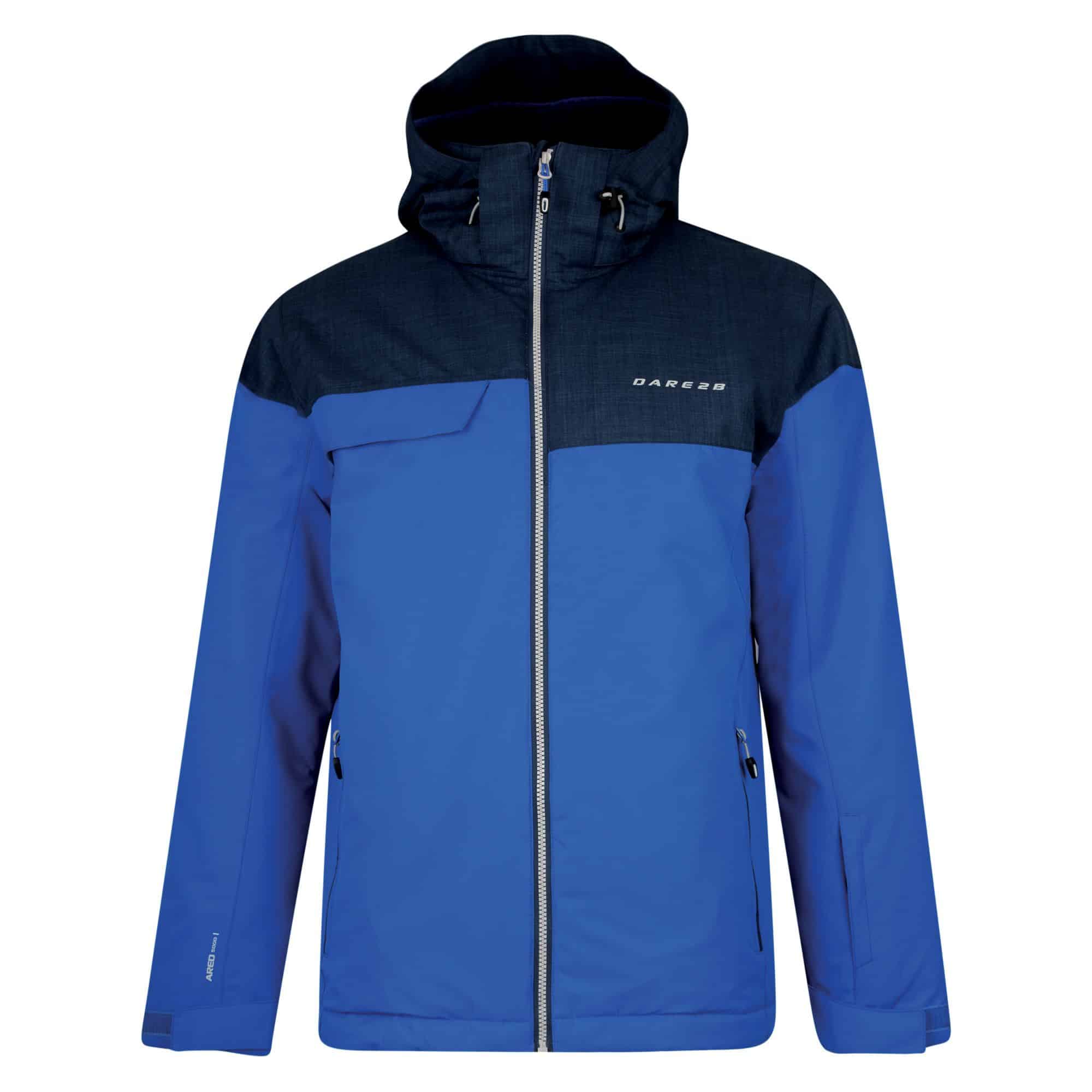 Winter unisex ski jacket. Dare2B. Requisite II. Blue - Ski 3 Up