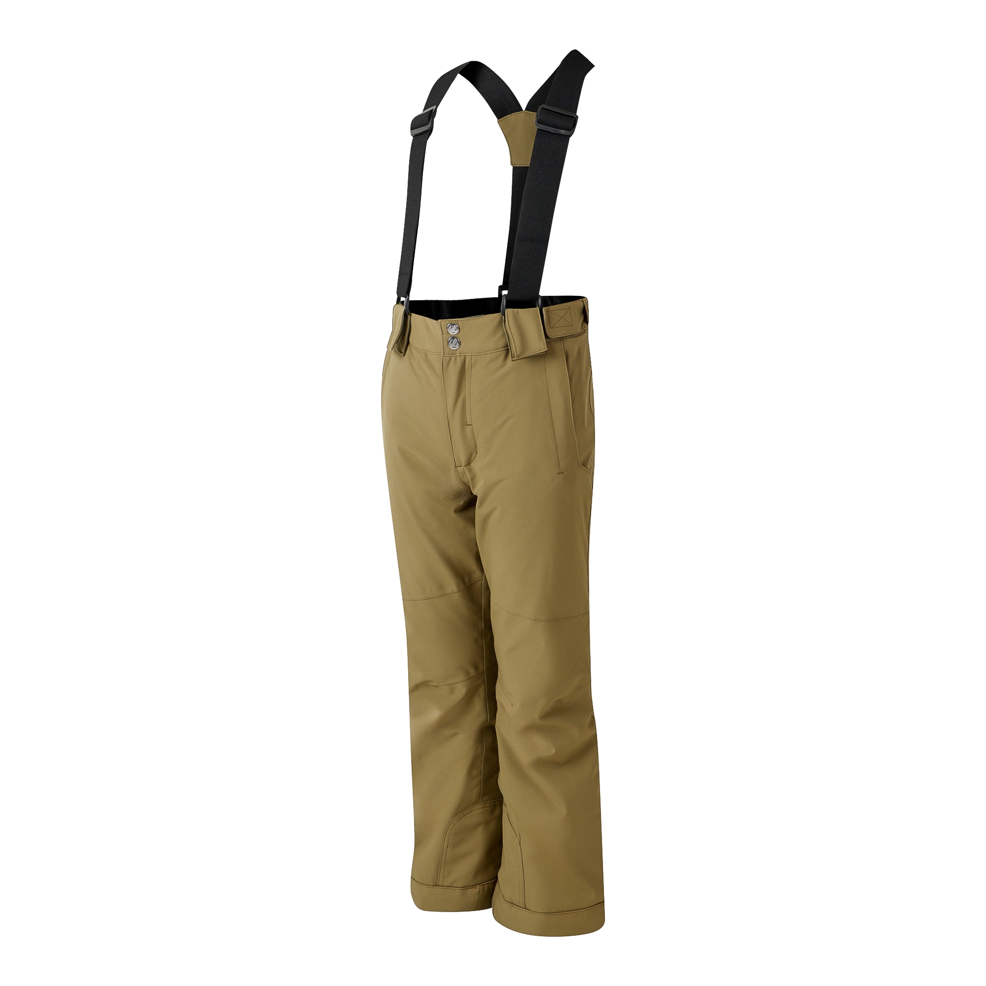 DKW419 Kids’ Outmove II Ski Pants Olive Green side DKW419 Kids’ Outmove II Ski Pants Olive Green side