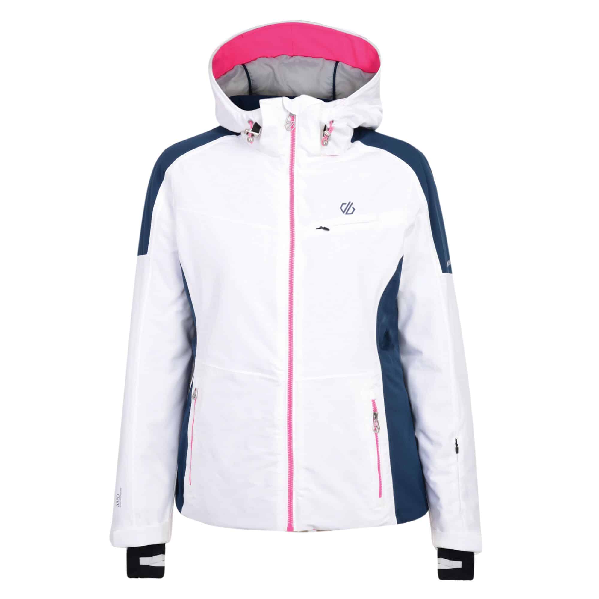 Female ski jacket and winter coat 