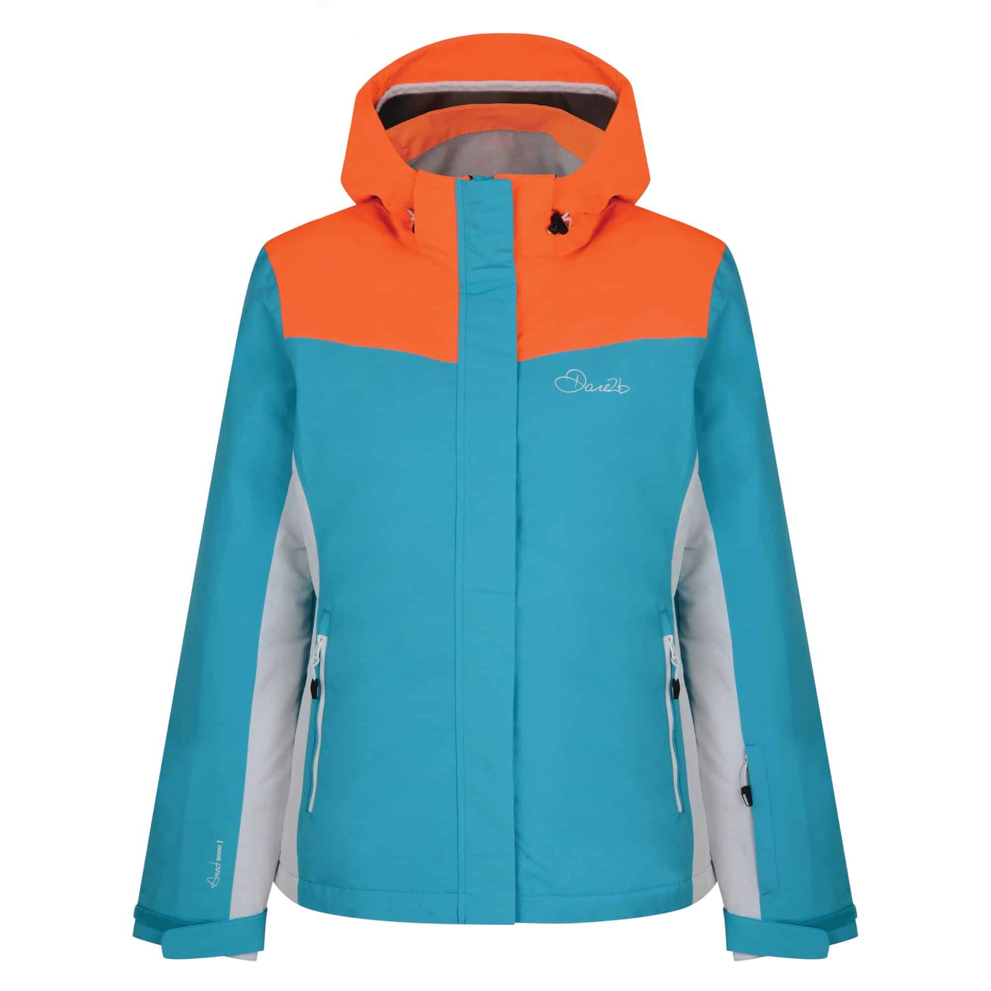 Female ski jacket and winter coat 