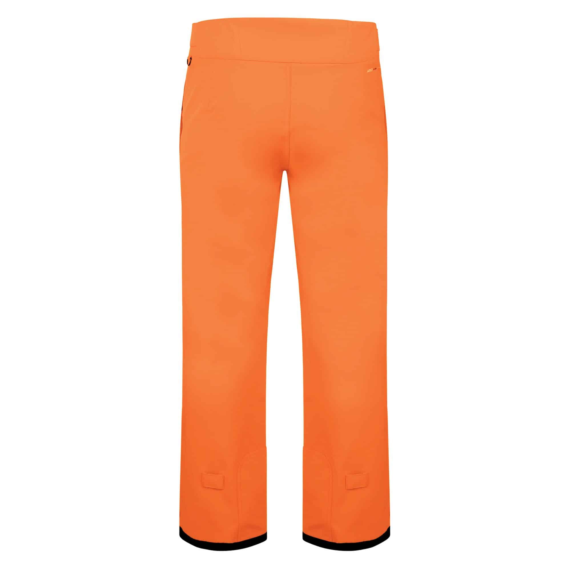 Dare2B Ski Trouser / Salopette with braces. Certify. Orange - Ski 3 Up