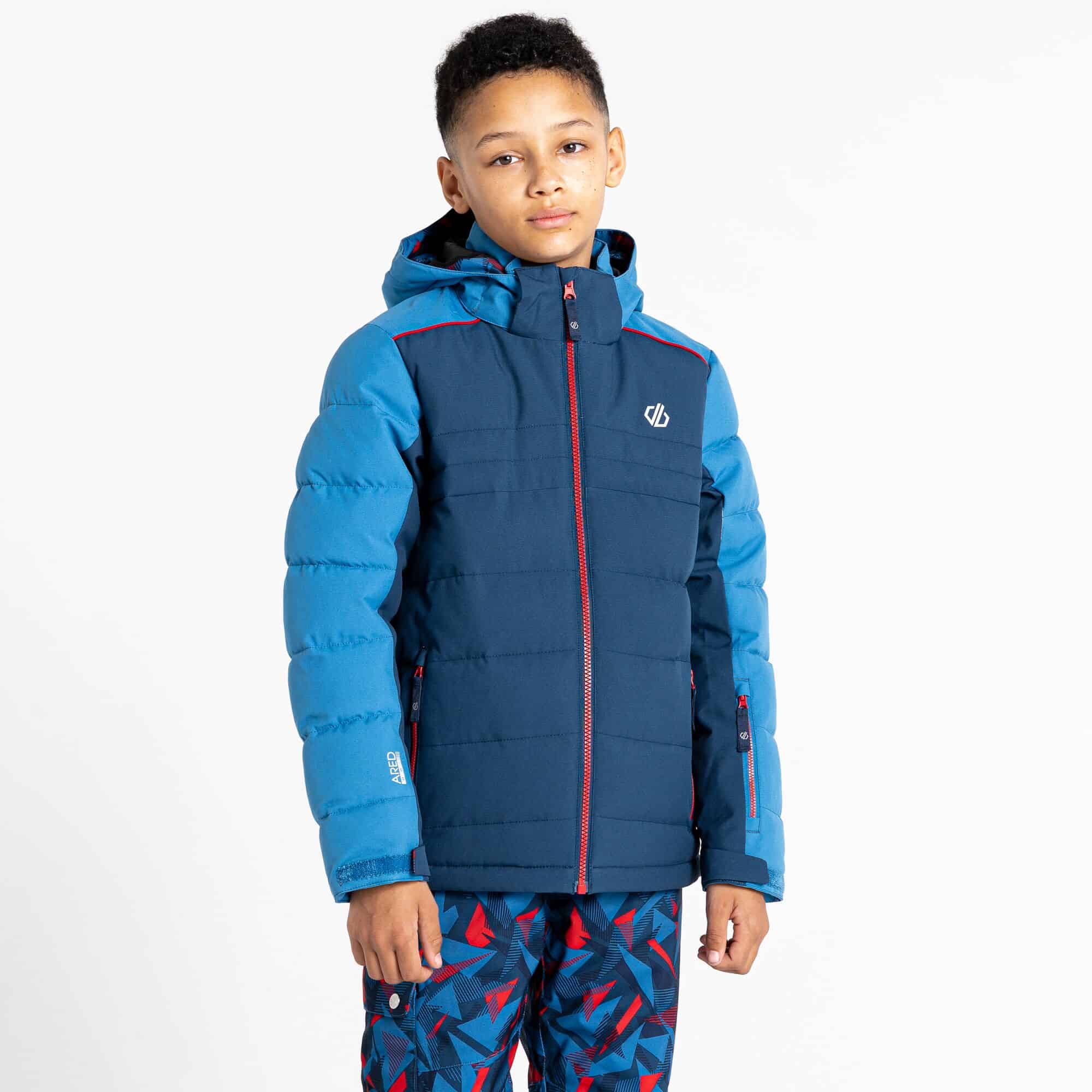 Junior unisex ski and winter jacket. Dare2B. Cheerful II Moonlight Blue ...