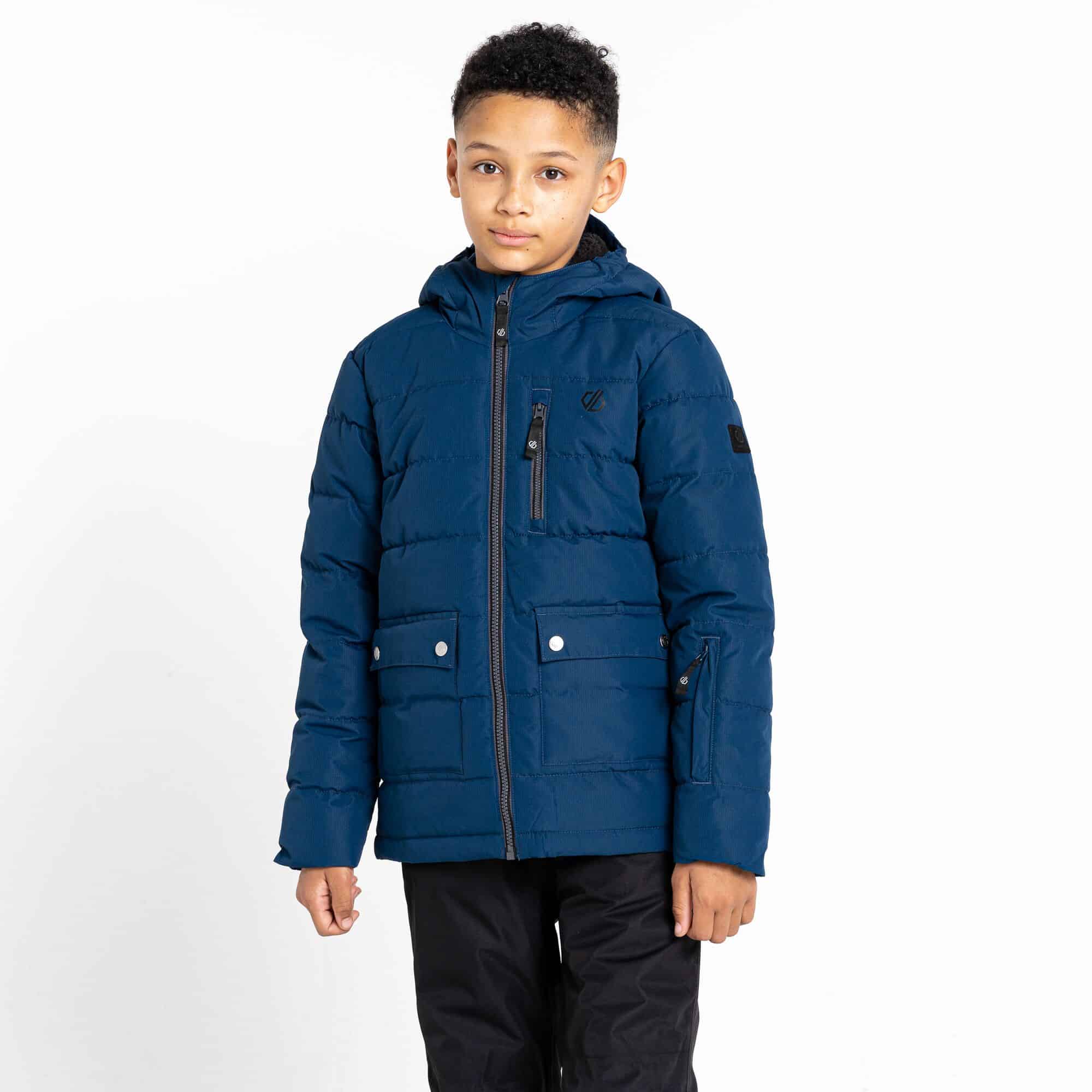 Junior unisex ski and winter jacket. Dare2B. Folly. Denim Blue @D2B ...