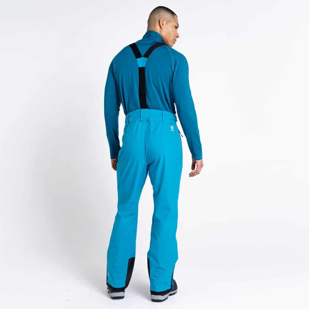 Dare2B Unisex Adult Ski Trouser Salopette Achieve II Fjord Blue Ski dare2b-unisex-adult-ski-trouser-salopette-achieve-ii-fjord-blue-ski