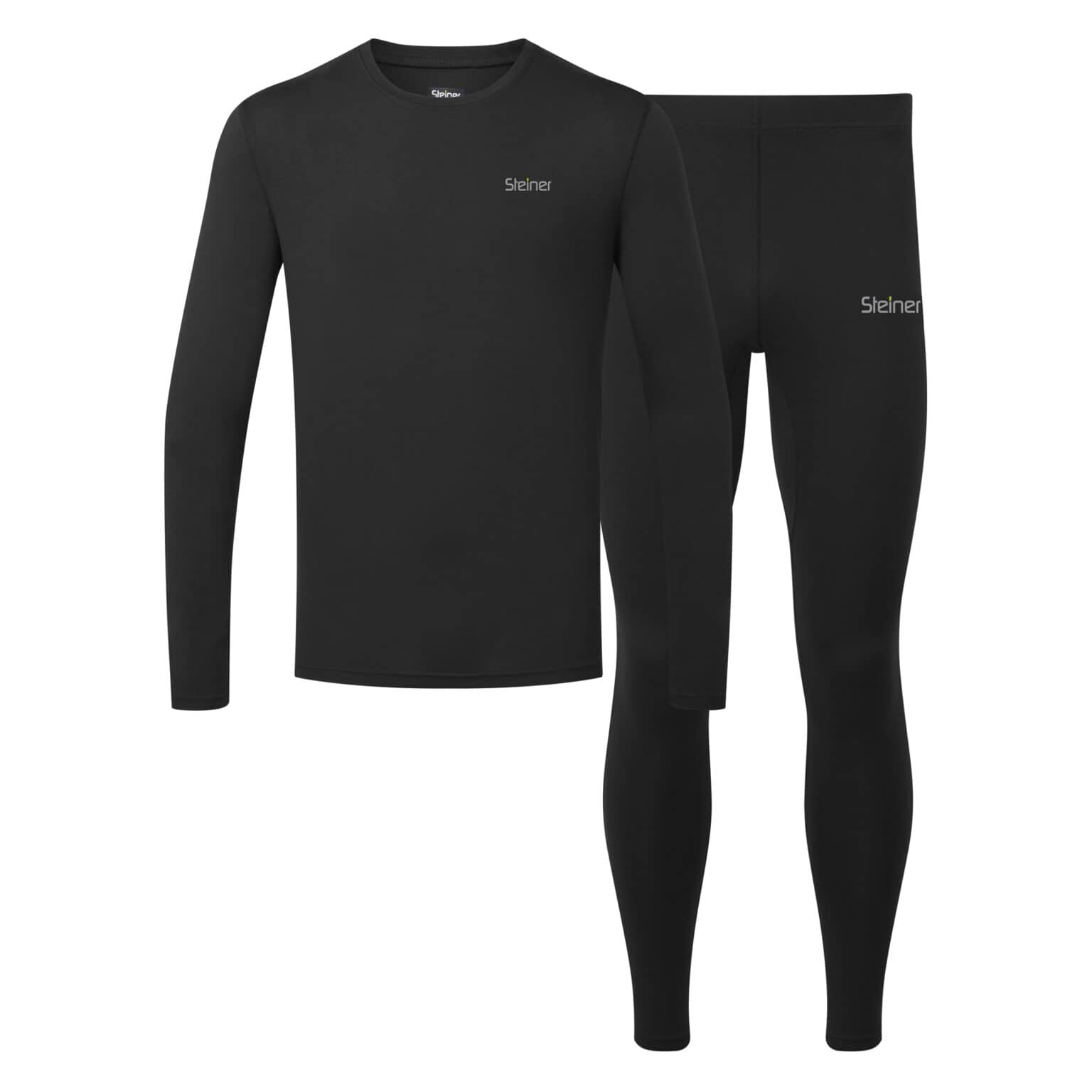 Steiner Soft Tec Active Thermal Ski Base Layers. Unisex. SET OF TWO