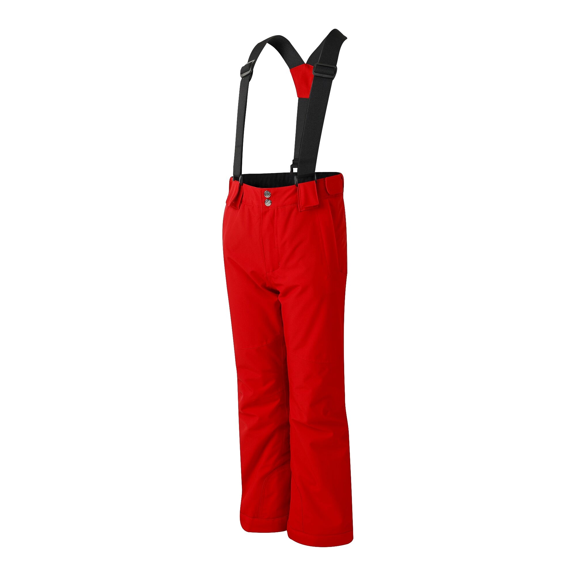 DKW419 Kids’ Outmove II Ski Pants Danger Red side DKW419 Kids’ Outmove II Ski Pants Danger Red side