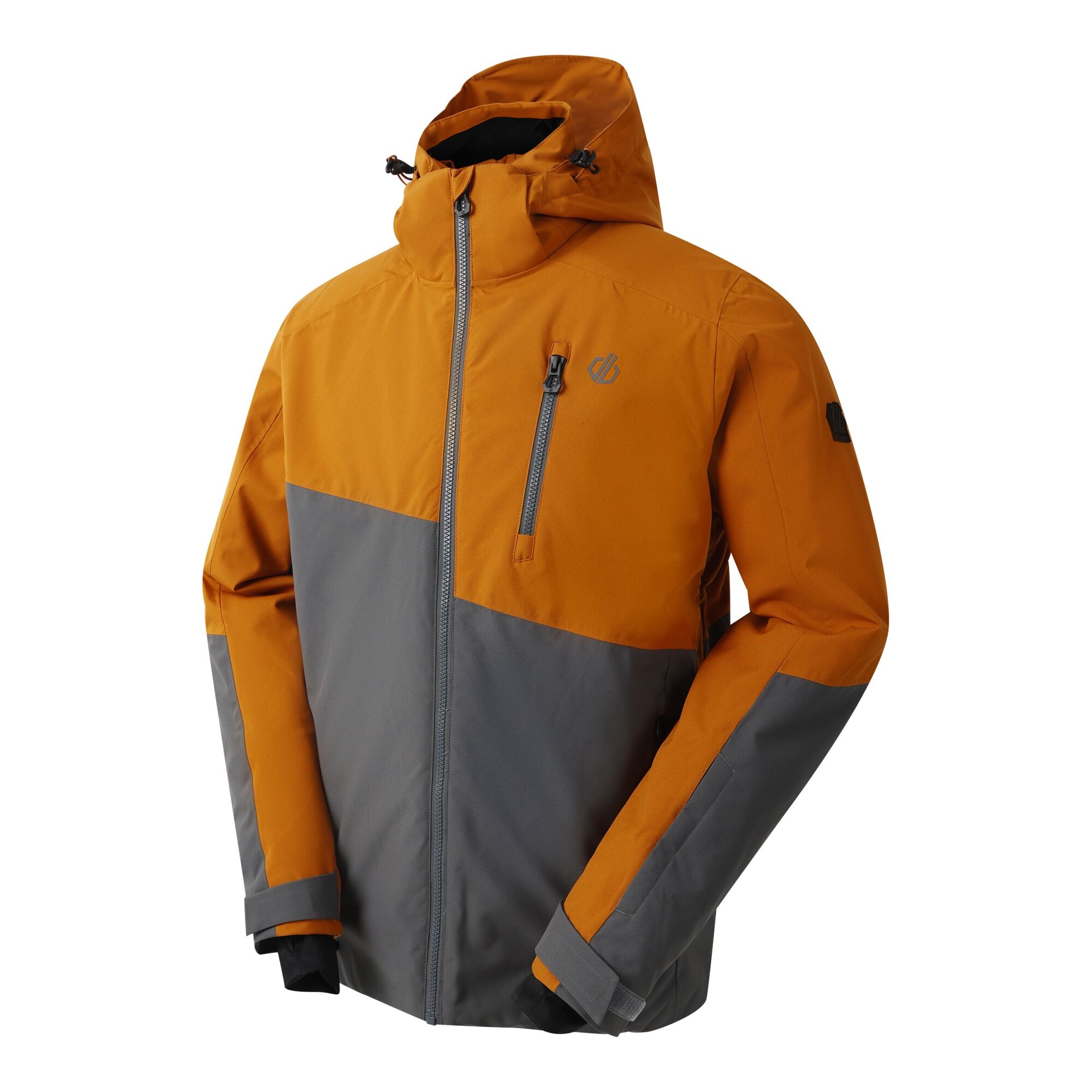 DMP611 Men’s Halfpipe III Ski Jacket Pumpkin Spice side DMP611 Men’s Halfpipe III Ski Jacket Pumpkin Spice side