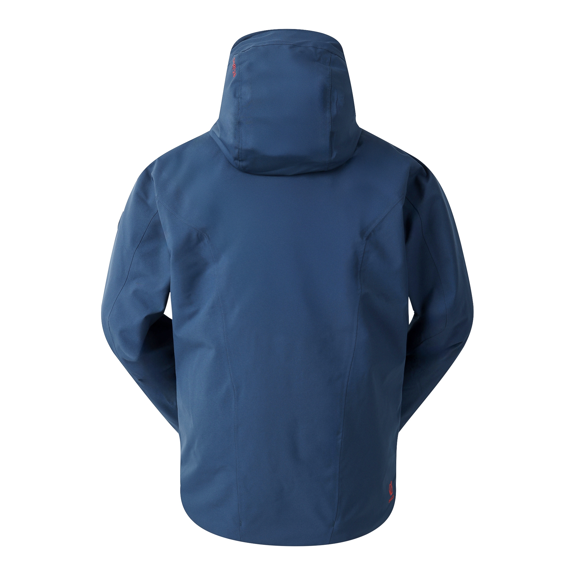 DMP612 Men’s Eagle III Ski Jacket Moonlight Denim rear DMP612 Men’s Eagle III Ski Jacket Moonlight Denim rear