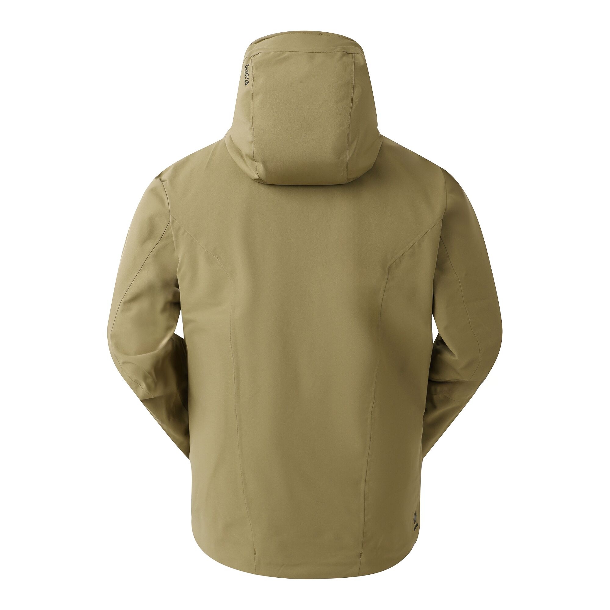 DMP612 Men’s Eagle III Ski Jacket Olive Green Back DMP612 Men’s Eagle III Ski Jacket Olive Green Back