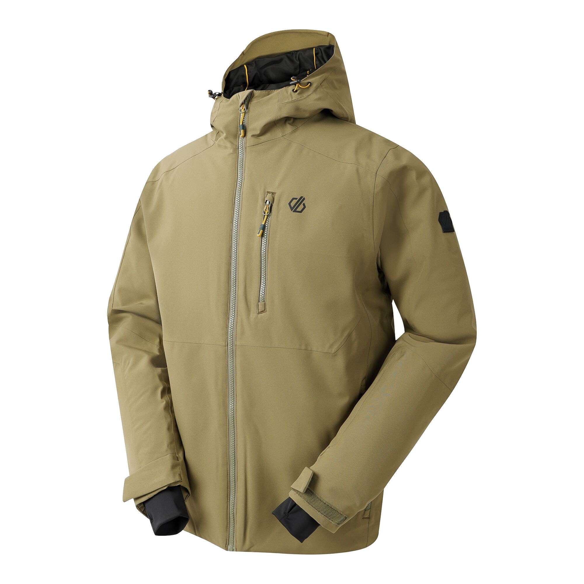 DMP612 Men’s Eagle III Ski Jacket Olive Green Side DMP612 Men’s Eagle III Ski Jacket Olive Green Side