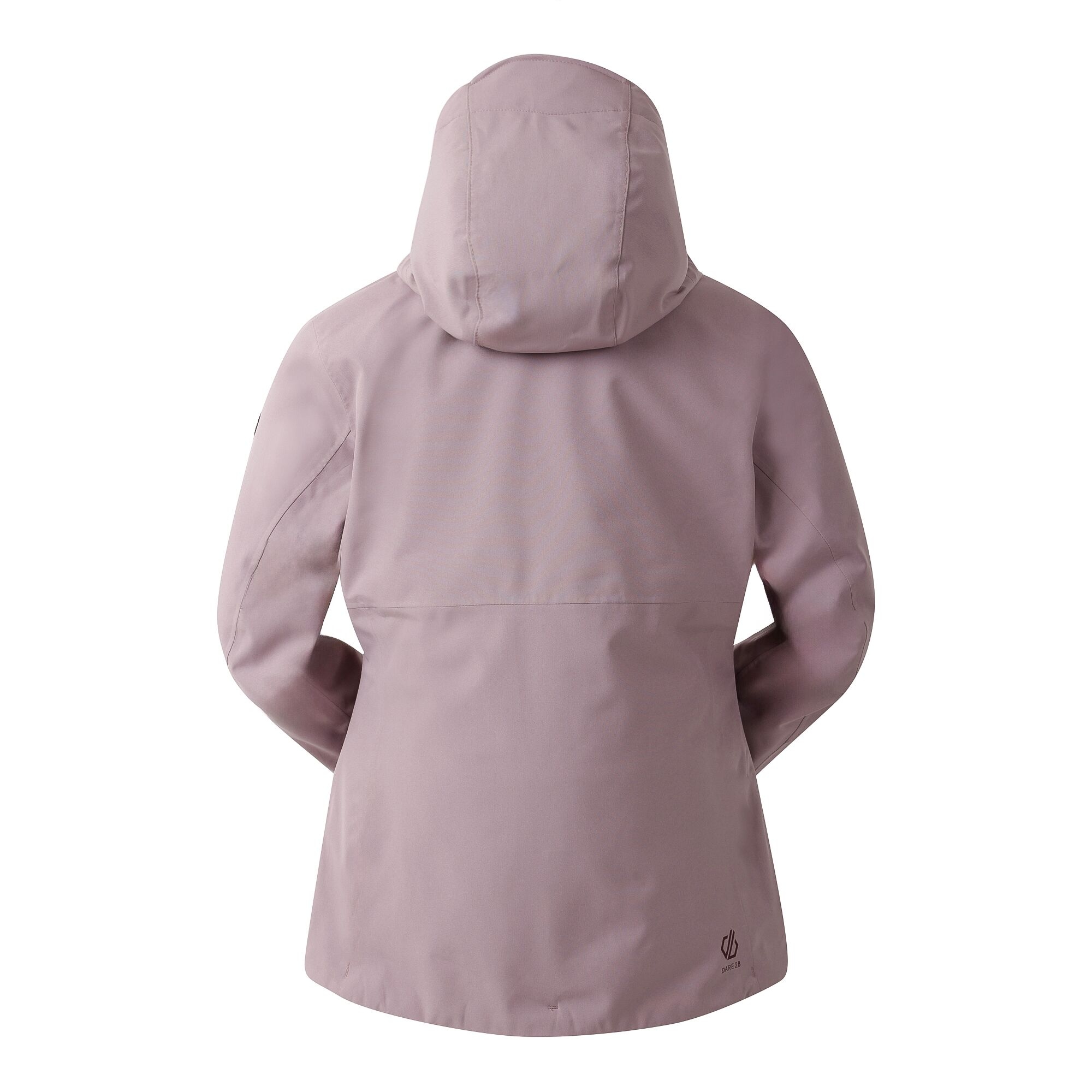 DWP621 Women’s Flurry II Waterproof Ski Jacket Heather Back DWP621 Women’s Flurry II Waterproof Ski Jacket Heather Back